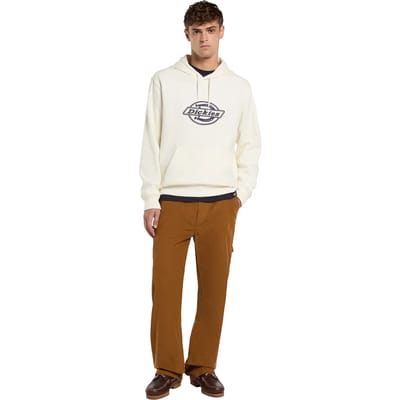 Dickies Forth Shaw Hoodie Beige S Man