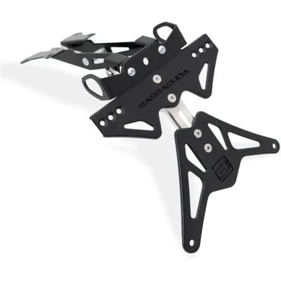 Motorfiets kentekenplaathouder voor originele knipperlichten Barracuda Yamaha Tracer 900