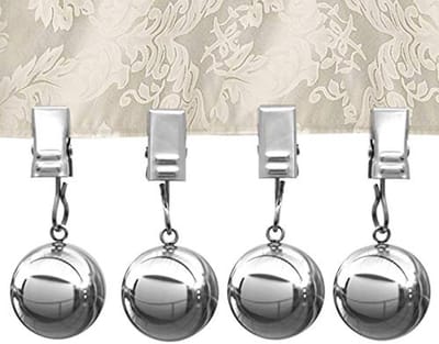 Zware Tafelkleed Gewichten - Stabiliteit voor Feesttafels (4 Pack)