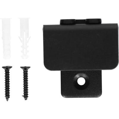 Draaikiepraamgeleider Koolstofstaal Zwenkstopper Huis Vlakopenend Raamaccessoire Zwart