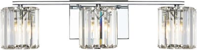 Quoizel LED Badkamerarmatuur Divine | 3W 3000K 300Lm 830 | IP44 | Polished Chrome