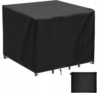 Merkloze Tuinmeubelhoes Waterdicht 90x90x90cm Zwart
