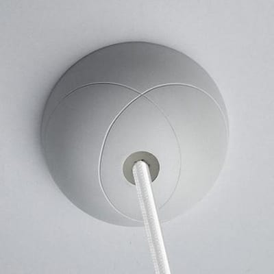 Dyberg Larsen Accessoire Rosetta Kapje - Ø10 cm - Wit