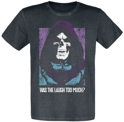 Masters Of The Universe T-shirt - Skeletor - Was The Laugh Too Much? - S tot XXL - voor Mannen - zwart