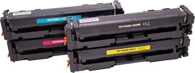 Set 4x Colori huismerk toner geschikt voor HP 415X (MET CHIP) voor HP Color Laserjet Pro M454 Series M454dn M454dw MFP M479 M479dw M479fdn M479fdw M479fnw