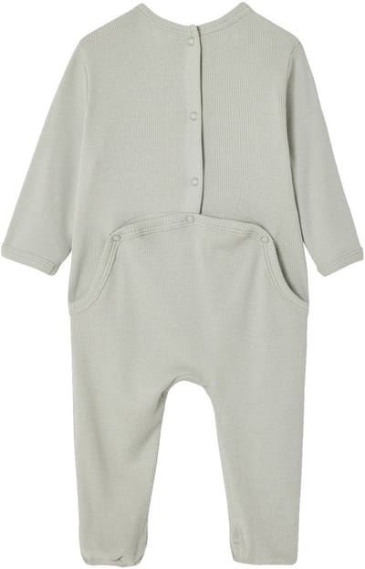 Vertbaudet Set van 2 pyjama's baby met opening aan de achterkant