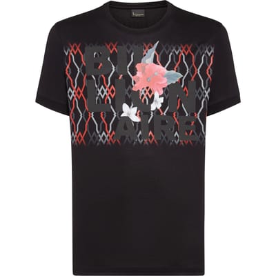 T-Shirt Ronde Hals Palms