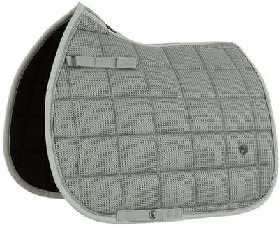 Zadeldek Idzard Chateau Gray - Dressuur -Cob
