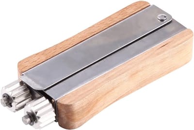 Oneay Imkertang, roestvrijstalen draadspanner voor bijenkasten, gereedschap voor het plaatsen van bijenkasten met houten handvat voor imkers.