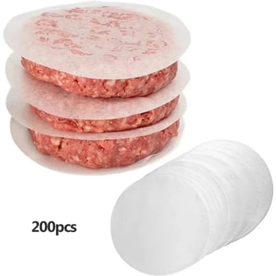 Hamburger Patty Maker ABS Hamburgerpers Ronde Vorm Anti-aanbak Hamburger Vlees Rundvlees Grill Burgerpers Patty Maker Vorm Gereedschap brown