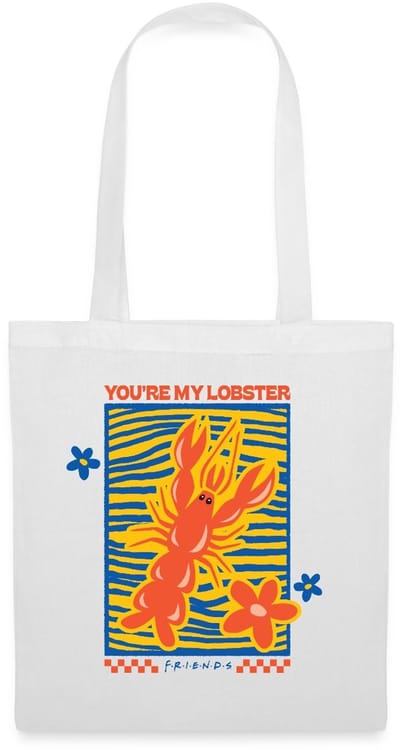 Friends You Are My Lobster Design Tas Van Stof Schoudertas