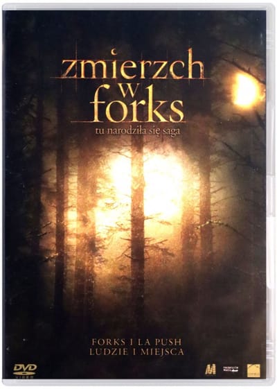 Twilight in Forks: The Saga of the Real Town [DVD]