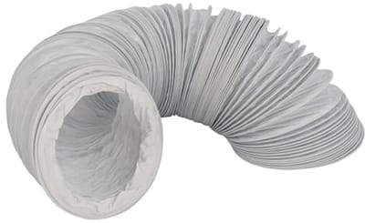 PVC Afvoerslang 100 mm - 1,5 m voor Droger en Airconditioning
