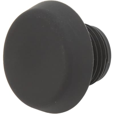 Couvercle inférieur de queue de billard Bouchon en plastique de queue de billard Protecteur de pare-chocs inférieur de queue de billard black
