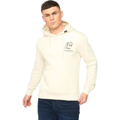 Crosshatch Heren Winchamp Hoodie (Neutraal)