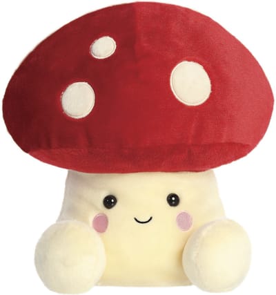 Aurora Palm Pals Paddenstoel Knuffel – 33 cm