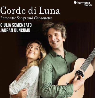 Giulia Semenzato & Jadran Duncumb - Corde Di Luna: Romantics Songs And Canzonette (CD)