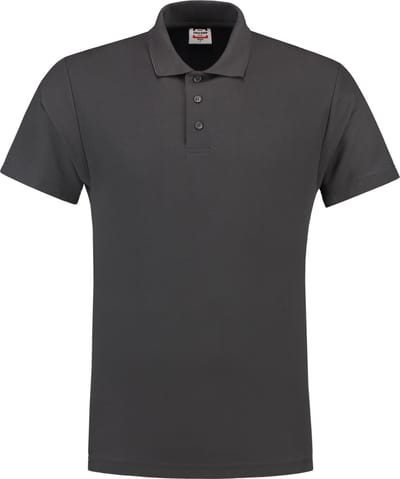 Tricorp 201003 Poloshirt 180 Gram - Donkergrijs - 7XL
