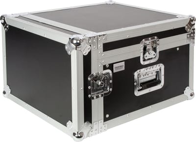 MUSIC STORE 19" hoek Pro case 10HE + 4HE met serviceklep - 19ö hoekrekken