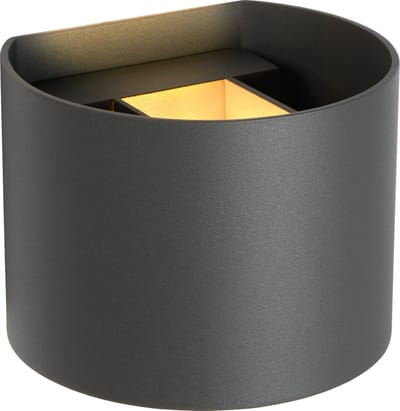 Lucide XIO - Wandlamp - LED Dimbaar - G9 - 1x3,5W 2700K - Verstelbare stralingshoek - Grijs