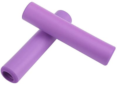 Dailygoods- Fietshandvatten Schokabsorberend - Fietshandvaten - Fiets Grip - Hoog Elastisch - Inclusief Handvat Eindpluggen - Duurzaam Silicoon - Fietshandgrepen