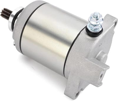 Motor Startmotor - Onderdeel Motor - Motor Onderhoud - Eencilinder Viertakt - 1.1 kg - Zwart