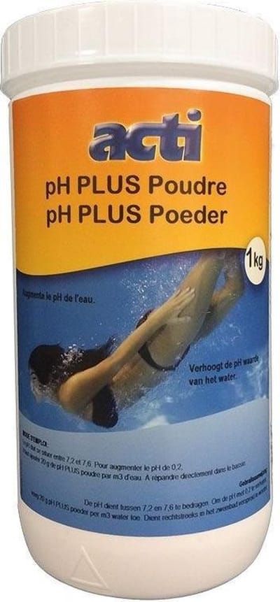Acti pH plus 1kg - pH plus zwembad