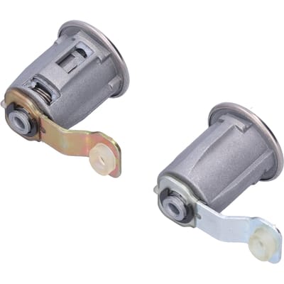 Autodeurslotcilinder Sleutels Cilinder 252522 9170‑G3 Geschikt voor Citroen Berlingo Xsara gray
