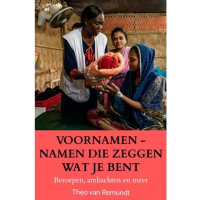 Voornamen - Namen Die Zeggen Wat Je Bent - Theo Van Remundt