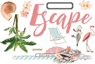 Simple Stories Simple Pages Pieces Escape (12735)