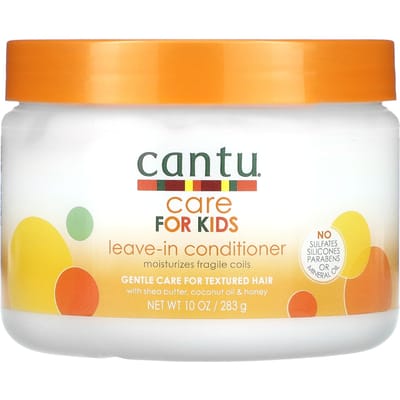 Cantu, Care for Kids, Leave-In Conditioner, Gentle Hair Care Product for Curly Hair, 10 oz (283 g)