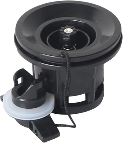 Opblaasbare Plugs - Luchtdichte Ventielen - Water Sporten - 8-gats Lekdicht Ontwerp - 7.5x7.5x11 cm