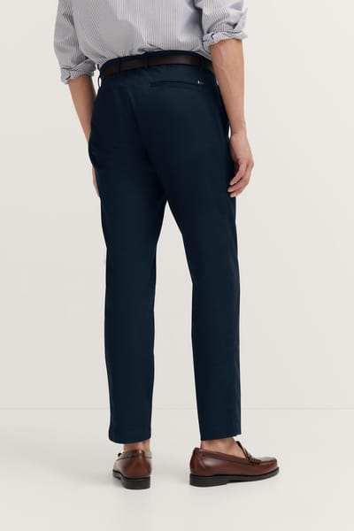Bugatti Herren Chino's van katoenmix