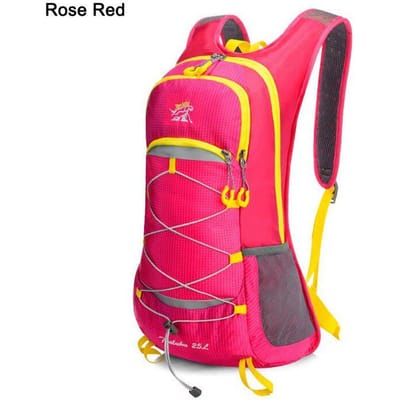 Sac à dos d'escalade 25L, sac de Sport de plein air, cyclisme, sacs de Camping imperméables pour voyage, sac de vélo d'équitation