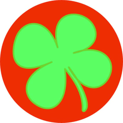 Stickers - "Blanco Blaadje" - 39mm - 250 Stuks - Rood / Metallic Groen - Serie (Neon Vibes) - Sluitsticker - Etiketten - Stickers Bullet Journal - Volwassenen / Kinderen - Cadeaus - Decoratie