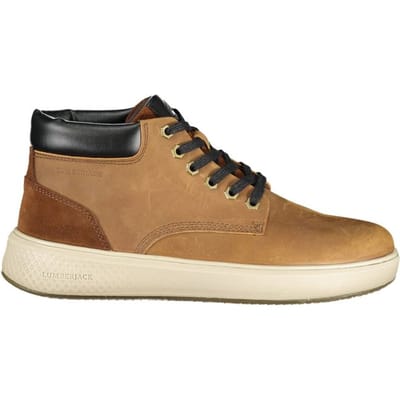 Lumberjack Marrone Leder Heren Enkellaars