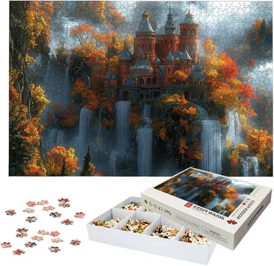 Legpuzzel Volwassenen - Landschap Puzzel - Ontspanning Thuis - Houten Kwaliteit - 1500 Stukjes - Meerkleurig