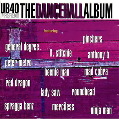 CD UB40 Dancehall Album 724384542429 DEP Internation 1998 Europa Reggae Ska Dub Gebruikt
