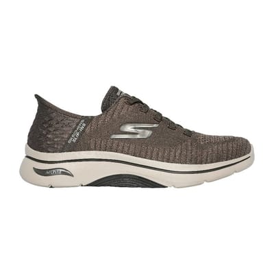 Skechers Go Walk Arch Fit 2.0 - Grand, schoenen, heren, natuur