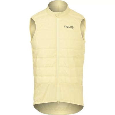 AGU Padded Body - Fietsbody - Heren - Grafeen - Waterafstotend - DWR Finish - Ultrasonic Welded Seams - Geel - L