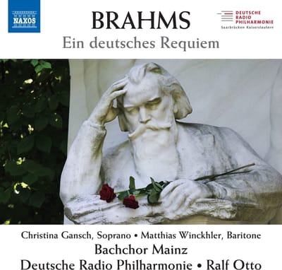 Matthias Winckhler, Christina Gansch, Deutsche Radio Philharmonie, Ralf Otto - Brahms: Ein Deutsches Requiem, Op. 45 (CD)