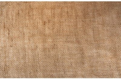 Chaks Jute tafelloper - 2x - 28 x 500 cm - beige - Tafeldecoratie versieringen