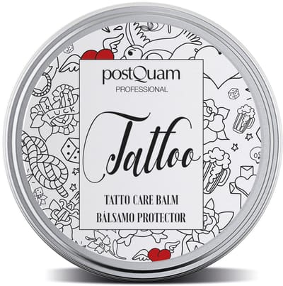 POSTQUAM SKIN CARE HYGIËNE VOOR HET TATOEËREN