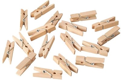 Papstar 86807, Hout, Natuurlijk, 35 mm, 7 mm, 100 stuk(s)