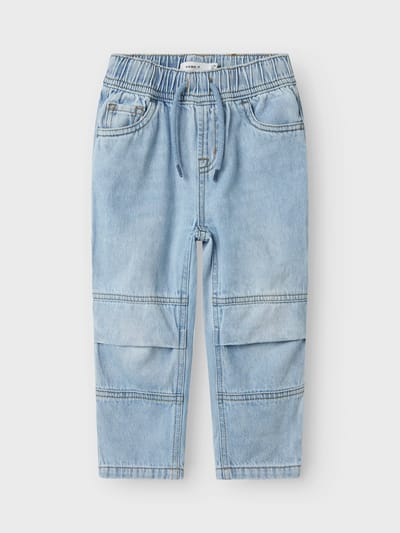 Name it broek jongens - light blue - NMMryan jog - maat 104
