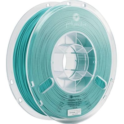 Polymaker PA06010 PolyMAX Tough Filament PLA kunststof Hoge stijfheid, Hoge treksterkte, Slagvast 1.75 mm 750 g Turquoise PolyMax 1 stuk(s)