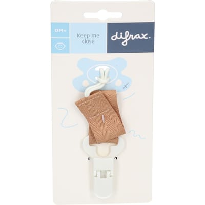Difrax Fopspeenkoordje Universal Assortiment 1 Fopspeenketting