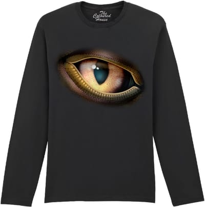 Oog! Eye! The Coloured House Longsleeve T-shirt XXL