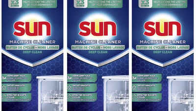Sun Machinereiniger - 3 x 3 Stuks - Voordeelverpakking