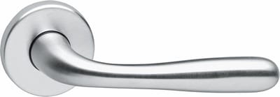 Intersteel Deurkruk Jupiter op rozet chroom mat
